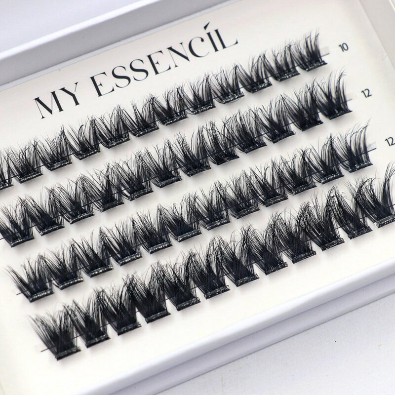 Faux Cils GLAMOUR Press On - Volume Intense Spectaculaire | Myessencil