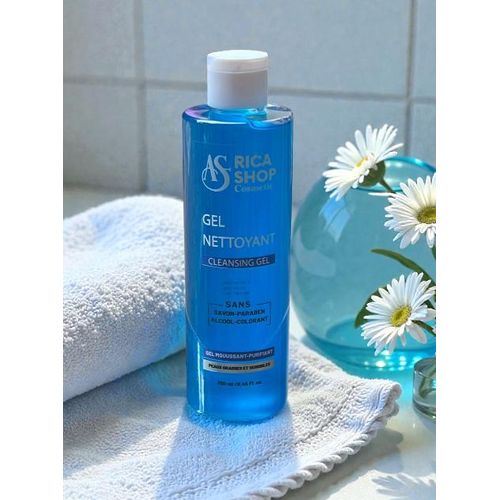 Generic Gel Moussant Nettoyant Visage - Anti boutons, Anti Points Noirs - Africashop
