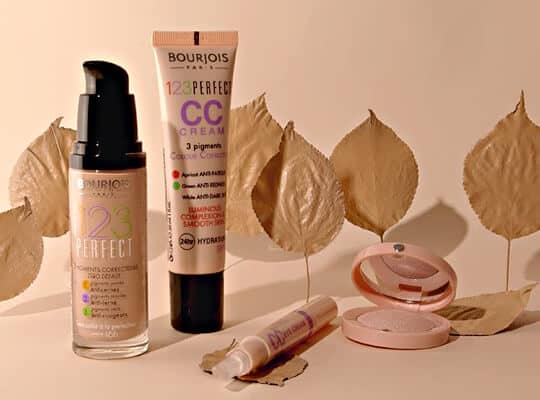 BOURJOIS 123 PERFECT FOUNDATION fond de teint