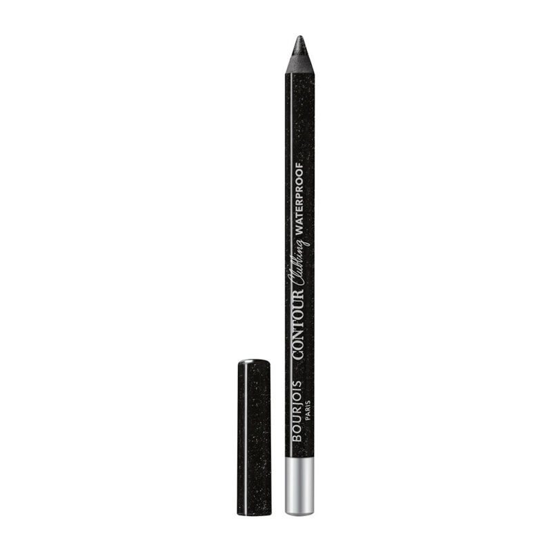 Crayon Yeux Waterproof Clubbing Noir Pailletté