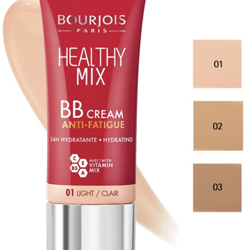 Bourjois Healthy Mix BB Crème Anti-Fatigue 02 Medium