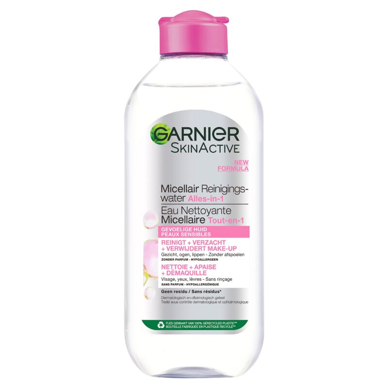 Garnier SkinActive Micellaire Eau Démaquillante pour Peaux Sensibles