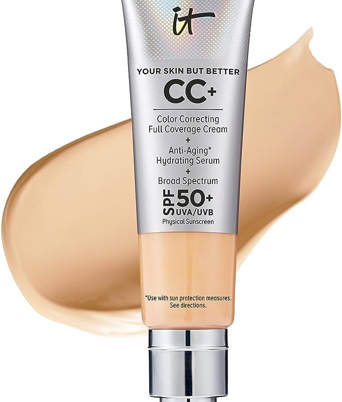 Foundation & Concealer For Women 40+ With Dry Skin