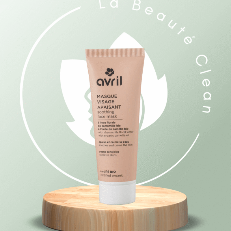 Avril Masque Apaisant Visage Bio