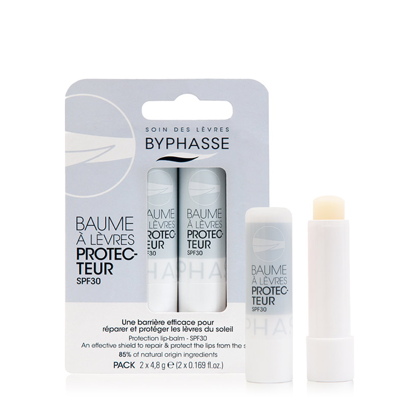 BYPHASSE Baume à Lèvres Protecteur SPF 30 x2