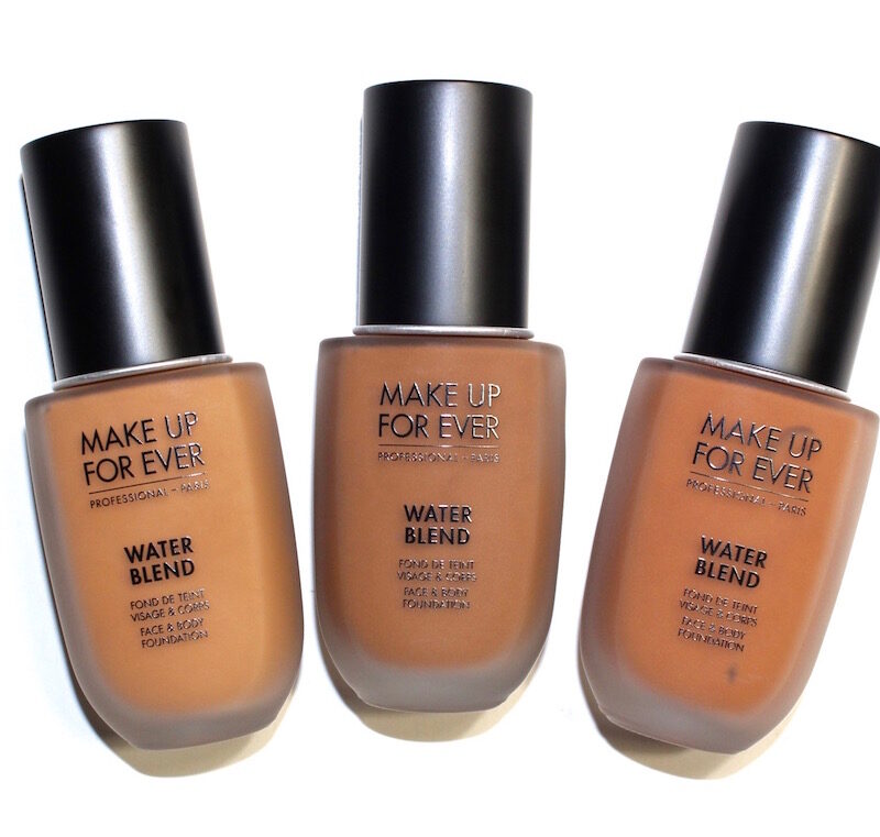 MAKE UP FOR EVER WATER BLEND FOND DE TEINT – LUNÉA COSMETICS