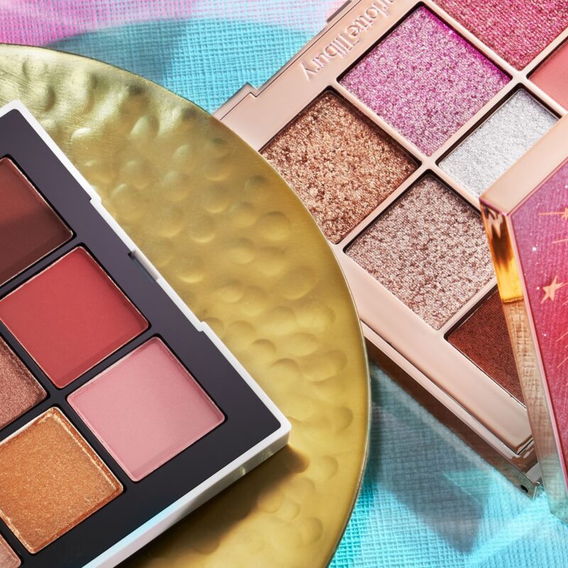 7 des meilleures palettes de maquillage