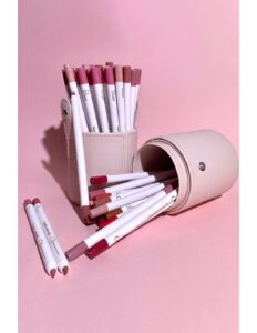 Coffret Crayon à lèvres - 12 Crayons Semi permanent - 123 Cosmé