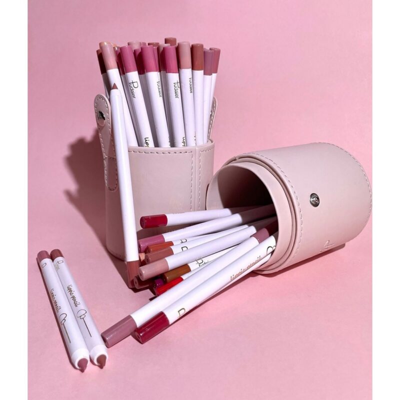 Coffret Crayon à lèvres - 12 Crayons Semi permanent - 123 Cosmé