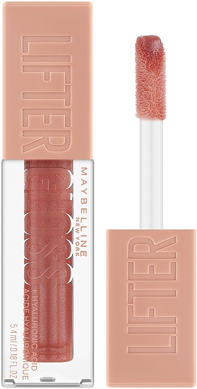 Gloss à lèvres hydratant à effet repulpant - Maybelline Lifter Gloss