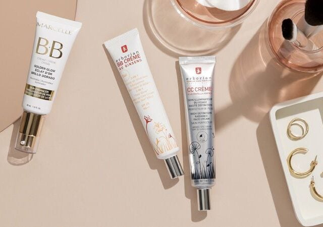 BB crèmes, CC Crèmes