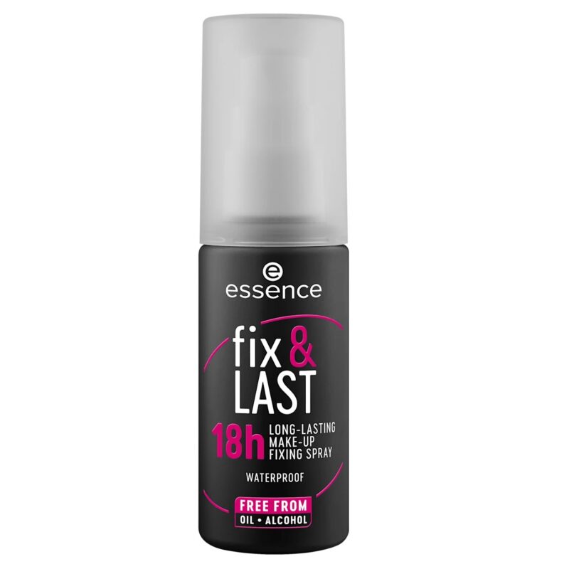 Essence Cosmetics Fix & LAST 18h Spray Fixateur Maquillage 50 ml