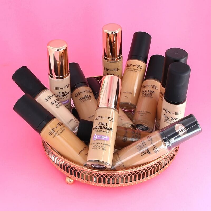 Fond de Teint Éclat Naturel sur BYS Maquillage