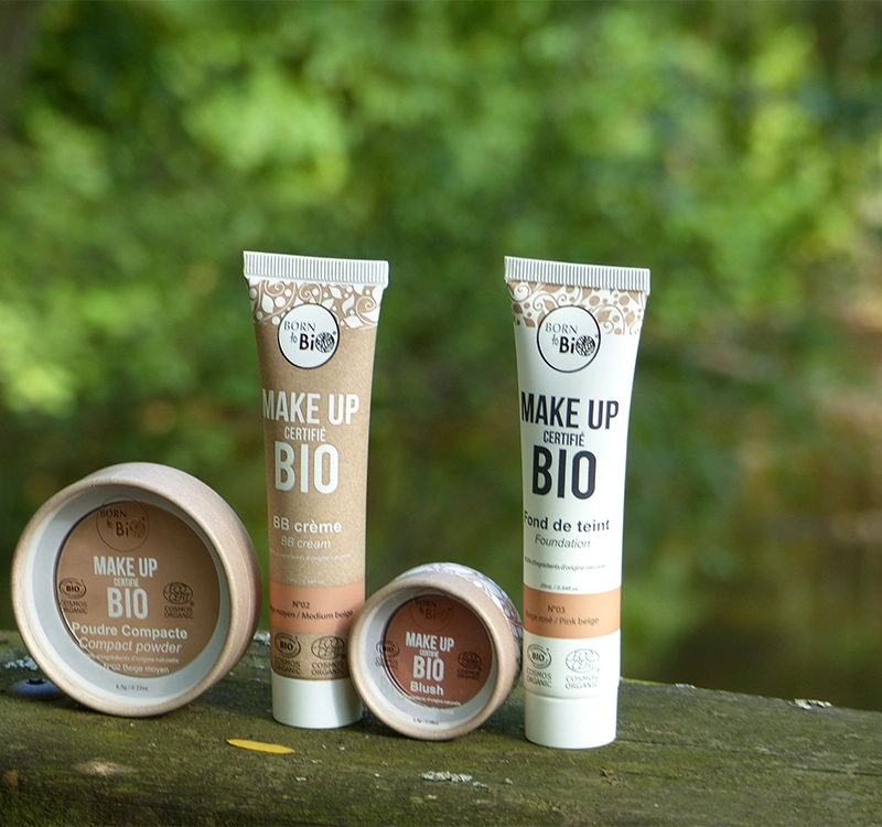 Fond de Teint Bio – 4 teintes naturelles - Born to Bio