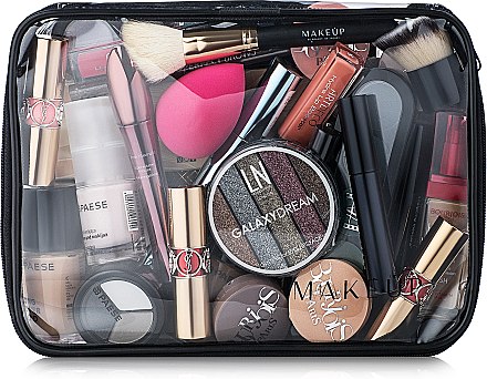 Trousse de toilette transparente Visible Bag, 25x18x8cm