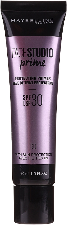 Maybelline Face Studio Prime Protecting Primer 60 SPF 30 - Base de teint protectrice