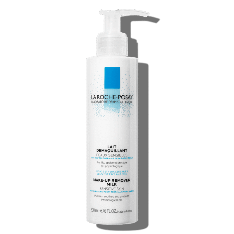 LAITDÉMAQUILLANT : DÉMAQUILLANT VISAGE ET YEUX par La Roche-Posay