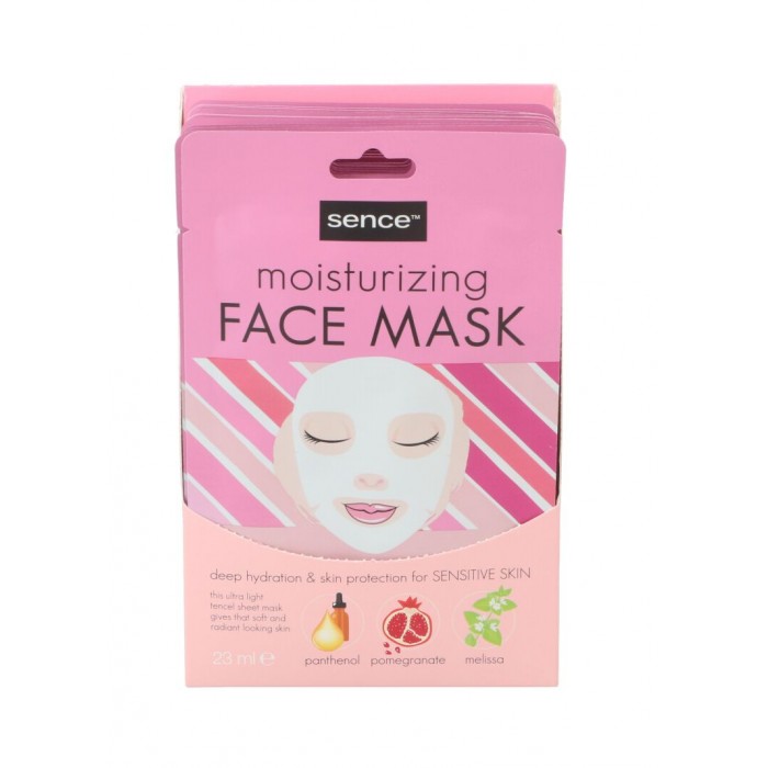 Masque visage hydratant sur Cap Vital Réunion 974