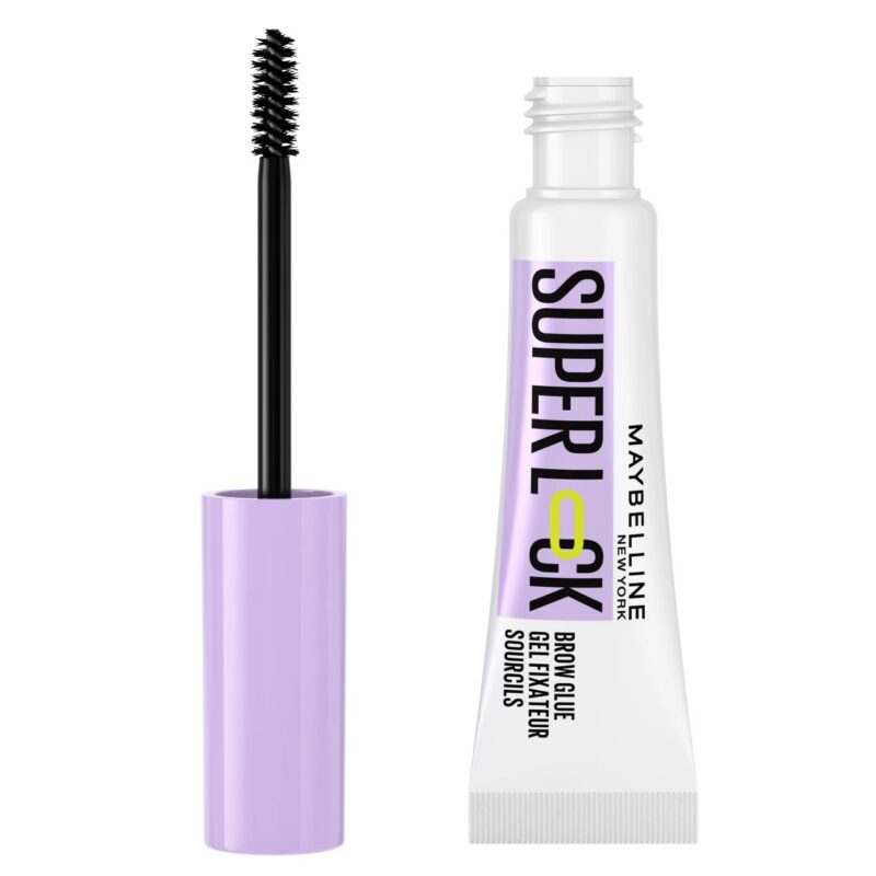 Maybelline New York Gel Fixateur Sourcils Super Lock Brow Glue 8 g