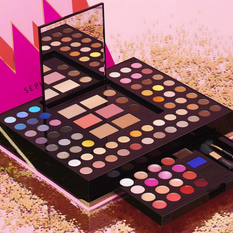 La maxi palette de maquillage