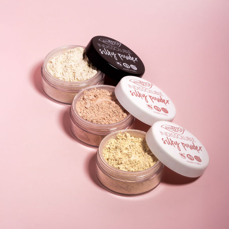 Poudre libre - INDISSOLUBLE Silky Powder