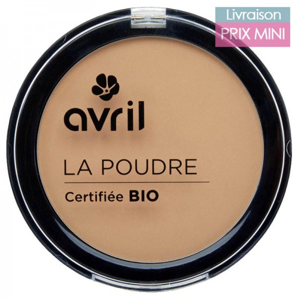 Poudre Compacte Naturelle, Certifié Bio