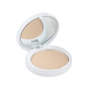 Poudre visage compacte pour peaux sensibles