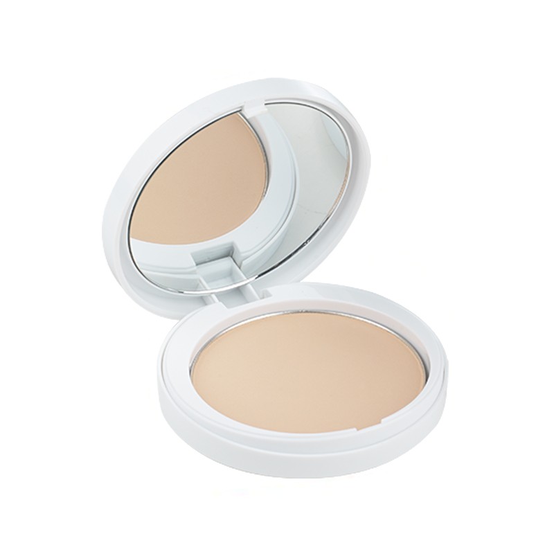 Poudre visage compacte pour peaux sensibles