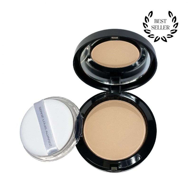 Poudre compacte Precious silk SLA Paris | Produit "Poudres compacte...