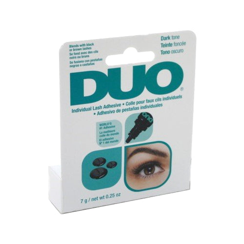 Colle pour faux cils individuels DUO – Couleur foncée (Dark)