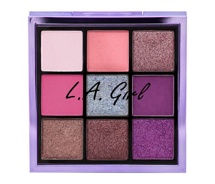 L.A. GIRL Keep it Playful 9 Color Eye - palette de fards à paupières contenant 9 couleurs -