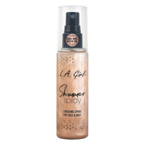 L.A. GIRL Spray scintillant Teinte ROSE GOLD