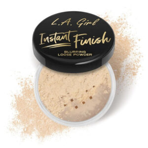 Poudre libre flouteuse Instant Finish de L.A. GIRL - Teinte LIGHT