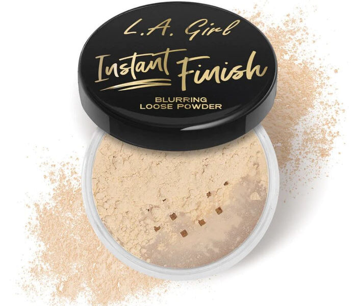Poudre libre flouteuse Instant Finish de L.A. GIRL - Teinte LIGHT