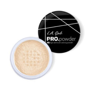 Poudre fixante L.A. GIRL HD PRO - Jaune banane