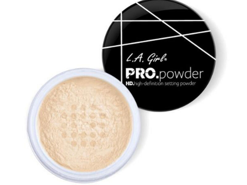 Poudre fixante L.A. GIRL HD PRO - Jaune banane