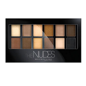 MAYBELLINE Palette The Nudes In The Nudes - 12 nuances