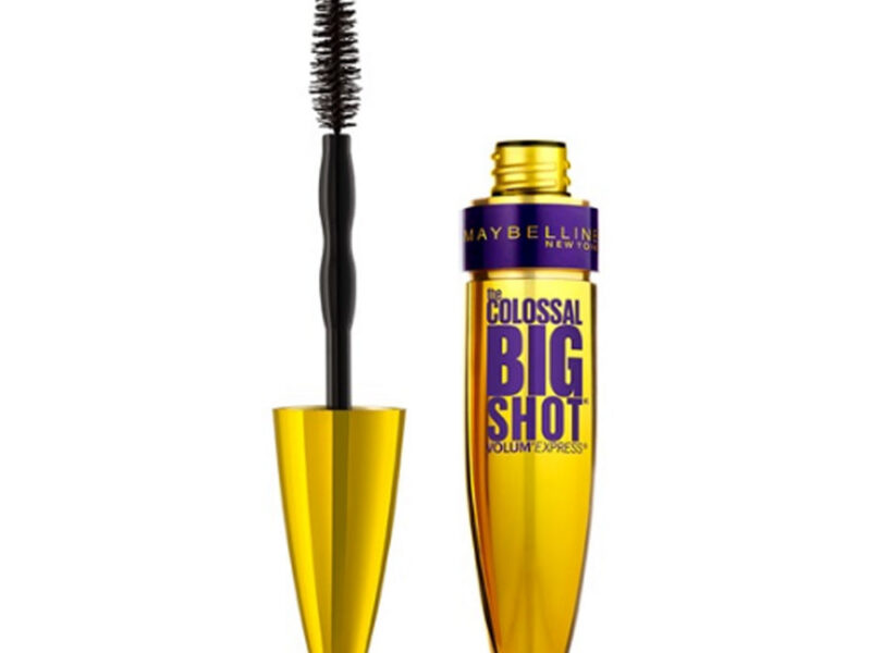 MAYBELLINE Mascara lavable The Colossal Big Shot - Noir intense
