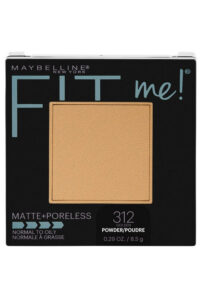 MAYBELLINE Fit Me Matte + Poreless Powder Teinte GOLDEN 312