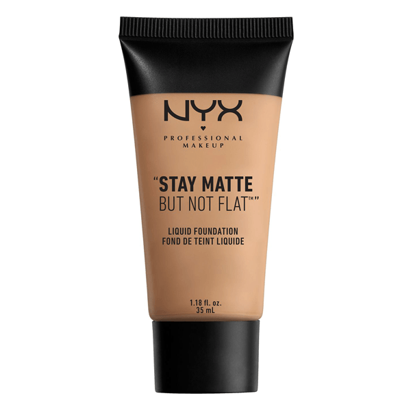 Fond de teint liquide NYX Stay Matte But Not Flat - Teinte Warm Beige