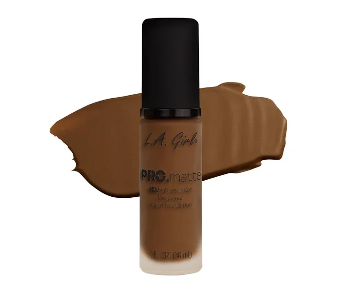 L.A. Girl PRO Matte Foundation Réf. CAPPUCCINO